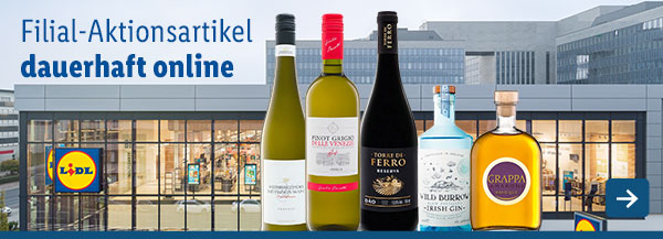 Wein & Spirituosen - Filial-Aktionsartikel dauerhaft online