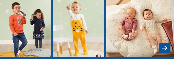 Baby- und Kindermode | Ab Donnerstag, 10.11.