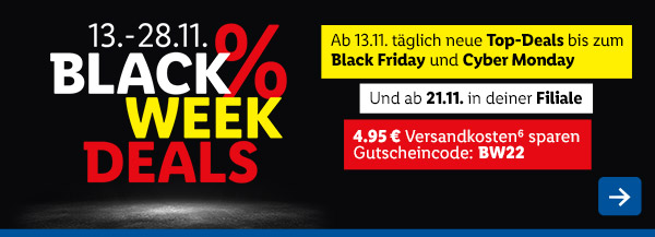 Black Week Deals