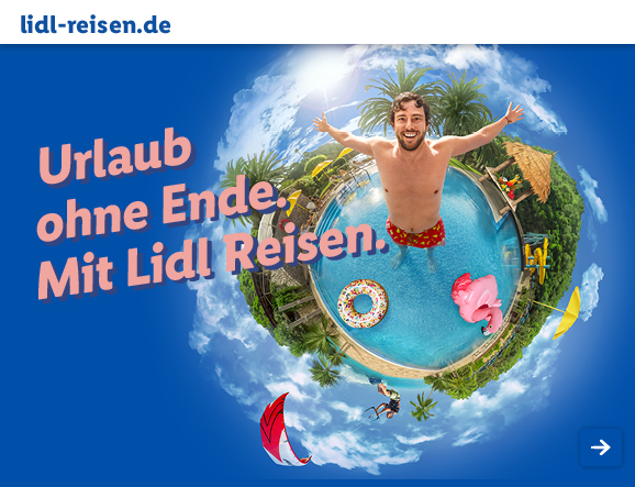 Lidl Reisen