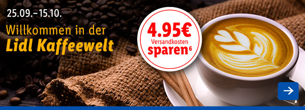 Lidl Kaffeewelt