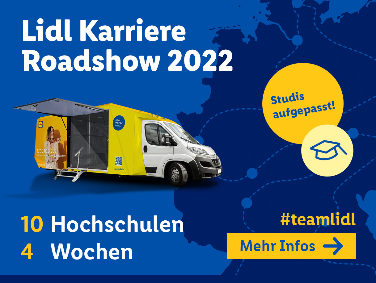 Lidl Karriere Roadshow 2022