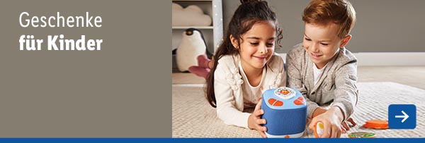 Jetzt in deiner Filiale - Geschenke für Kinder