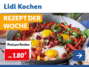 Lidl Kochen – Rezept der Woche