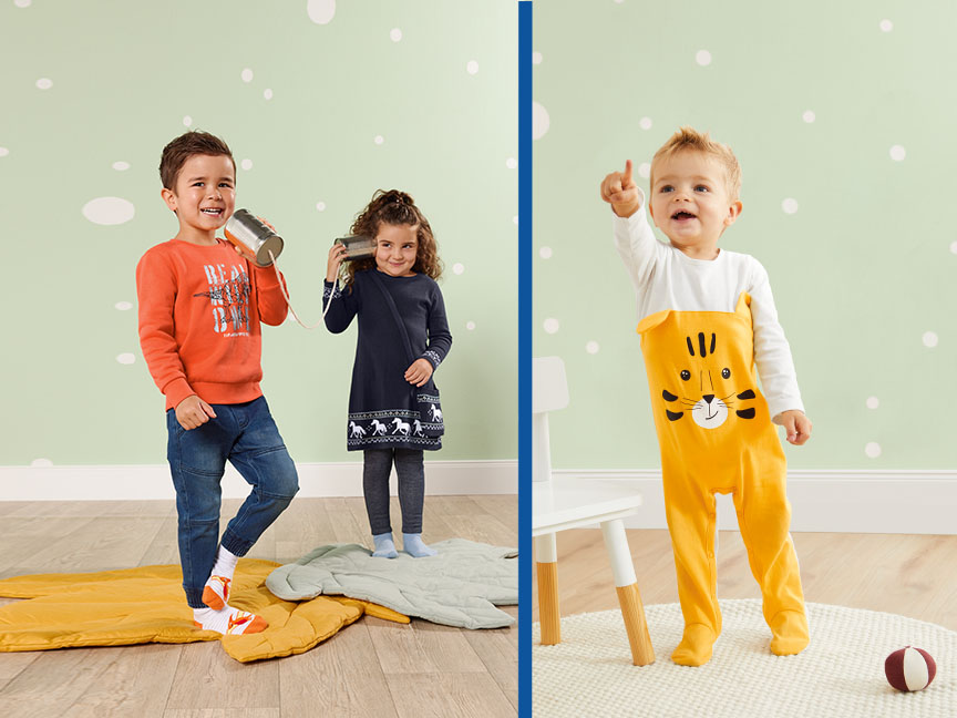 Baby- und Kindermode | Ab Donnerstag, 10.11.