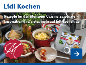 Lidl Kochen - Rezepte für den Monsieur Cuisine
