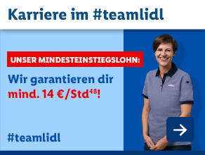 Karriere im #teamlidl