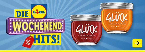 Die Lidl Wochenend-Hits | Ab Freitag, 14.10.