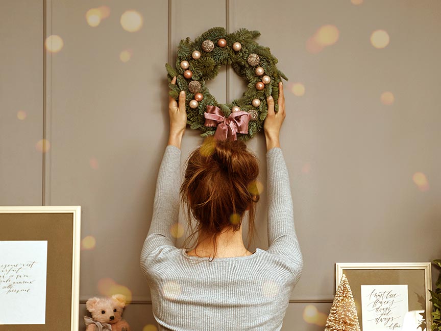 Weihnachtsdeko | Ab Donnerstag, 10.11.