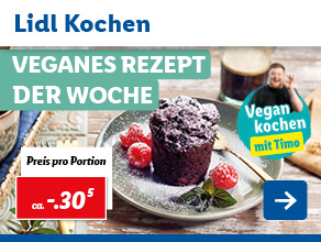 Lidl Kochen – Veganes Rezept der Woche