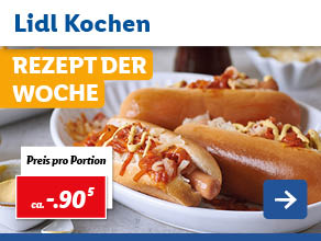 Lidl Kochen – Rezept der Woche