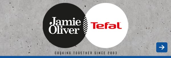 Jamie Oliver by Tefal® | Ab Donnerstag, 29.9.
