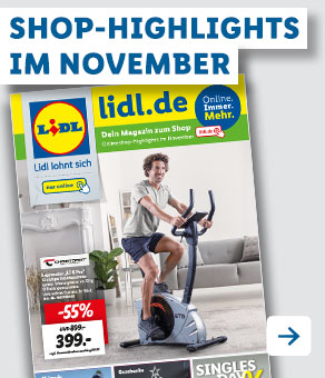 Bestellmagazin November