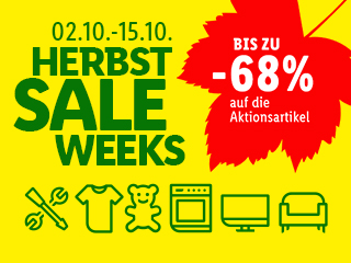 Herbst Sale Weeks