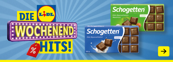 Die Lidl Wochenend-Hits | Ab Freitag, 21.10.