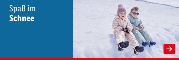 Jetzt in deiner Filiale - Spaß im Schnee