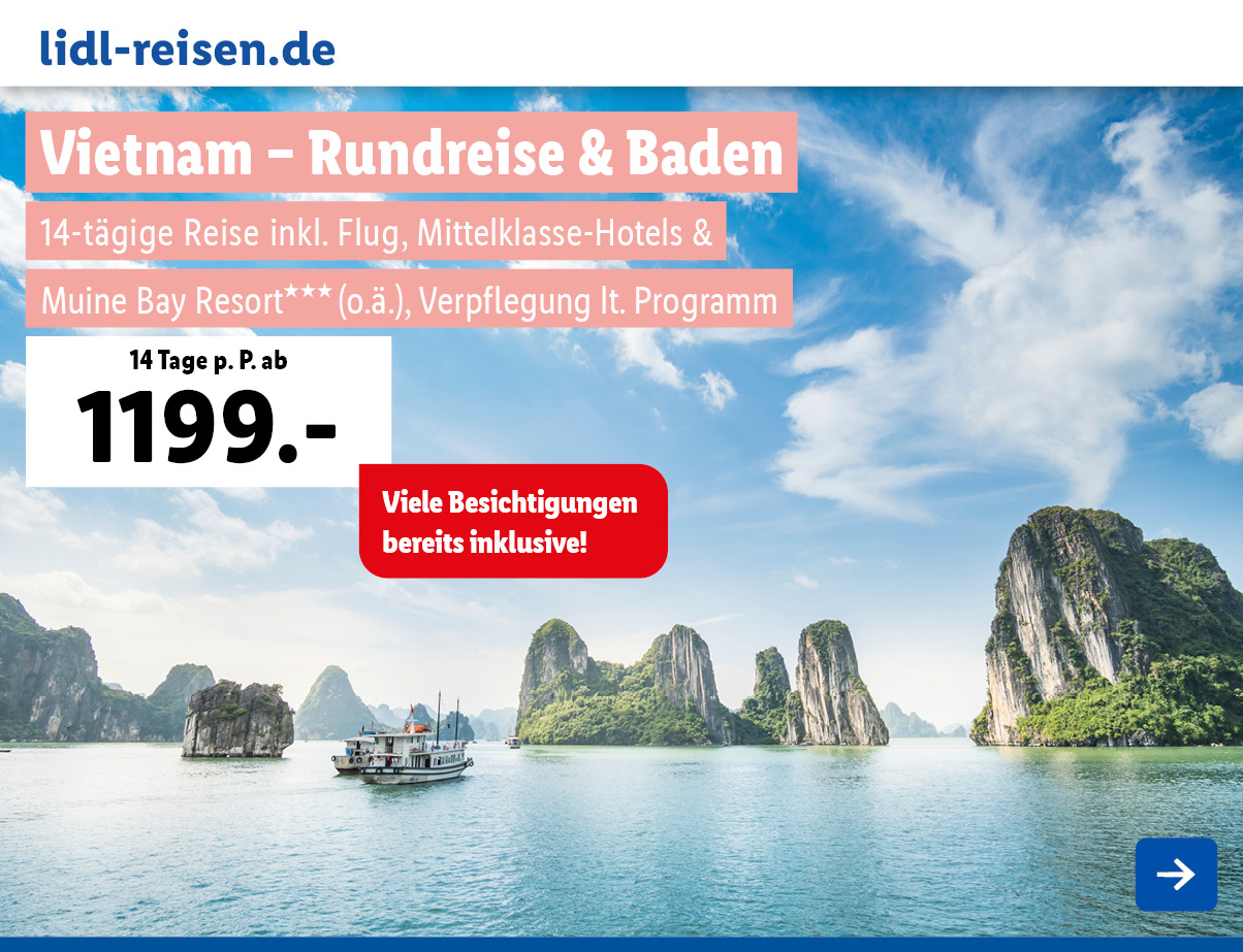 Lidl Reisen