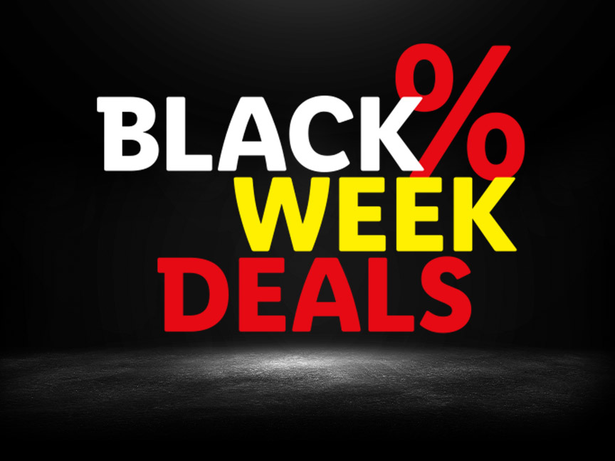 Black Week Deals | Ab Montag, 21.11.