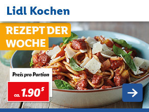 Lidl Kochen – Rezept der Woche