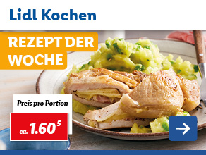 Lidl Kochen – Rezept der Woche