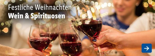 Wein & Spirituosen - Festliche Weihnachten