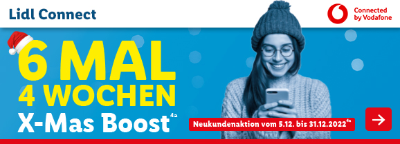 LIDL Connect Neukundenaktion