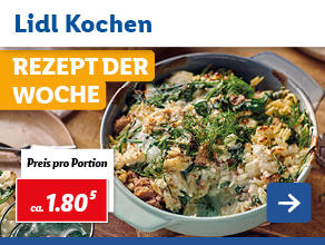 Lidl Kochen – Rezept der Woche