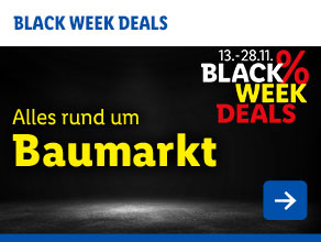Baumarkt - Black Week Deals