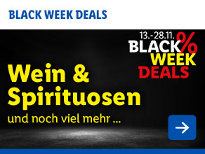 Wein & Spirituosen - Black Week Deals