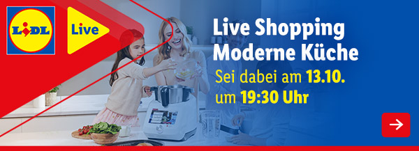 Live Shopping - Moderne Küche