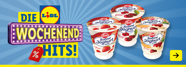Die Lidl Wochenend-Hits | Ab Freitag, 4.11.