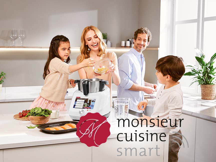 Monsieur Cuisine Smart | Ab Donnerstag, 1.12.