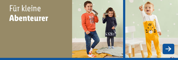 Jetzt in deiner Filiale - Für kleine Abenteurer