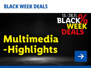 Multimedia Highlights - Black Week Deals