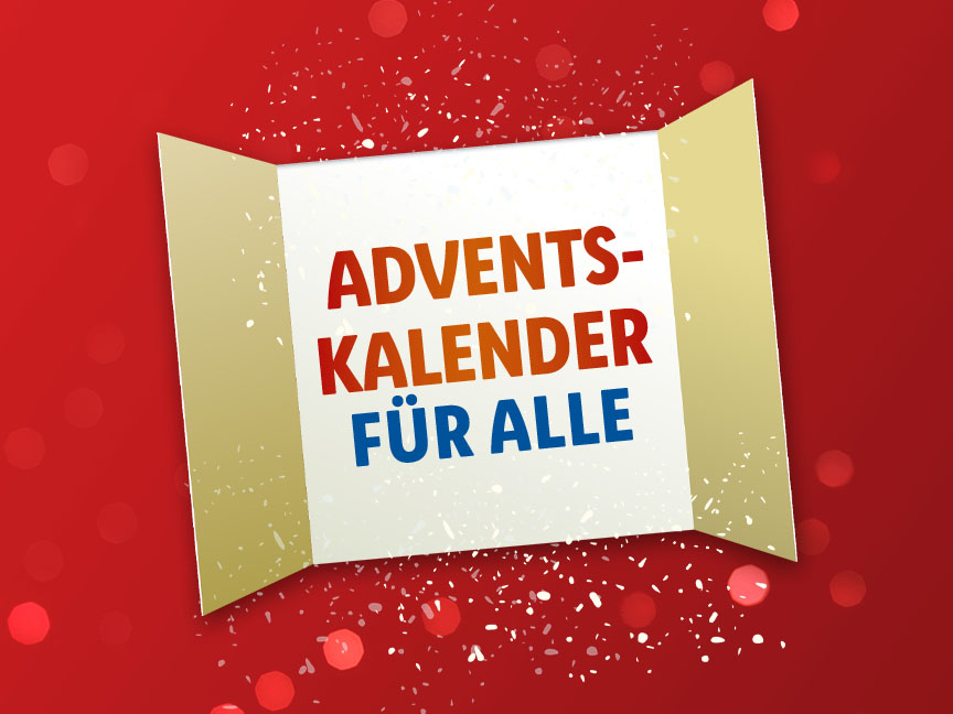 Adventskalender | Ab Montag, 24.10.