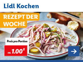 Lidl Kochen – Rezept der Woche
