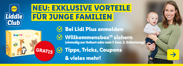 Lidl Liddle Club