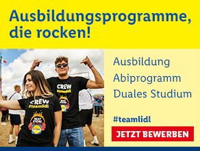 Ausbildungsprogramme, die rocken!