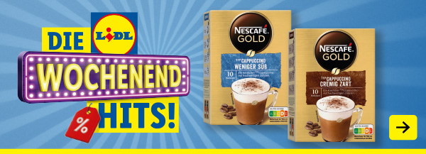 Die Lidl Wochenend-Hits | Ab Freitag, 30.9.