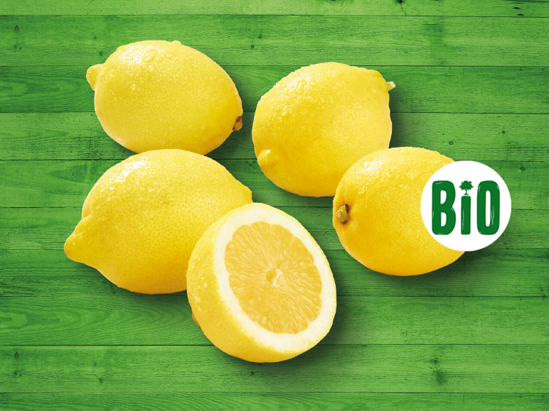 Bio Zitronen