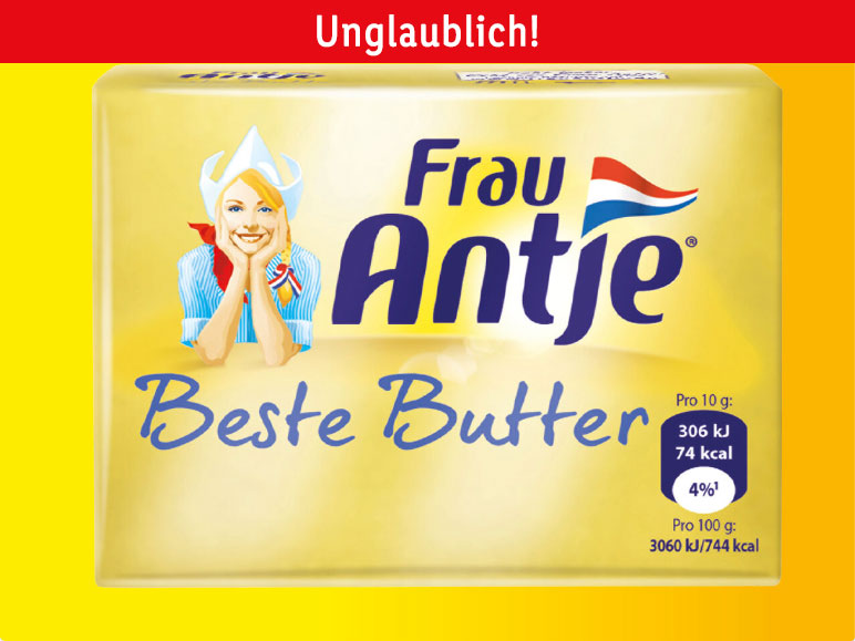 Frau Antje Beste Butter