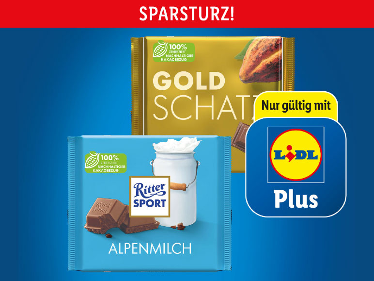 Ritter Sport Großtafel