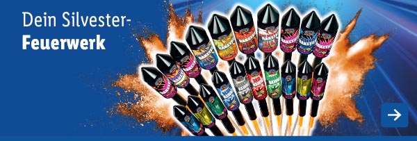 Jetzt in deiner Filiale: Dein Silvester-Feuerwerk