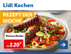 Lidl Kochen – Rezept der Woche