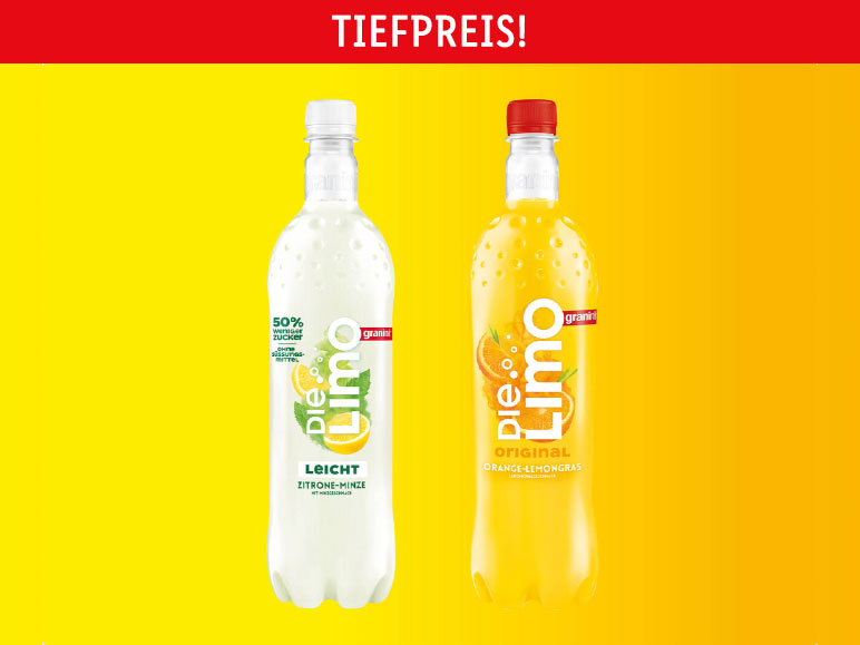 Granini Die Limo/Die leichte Limo
