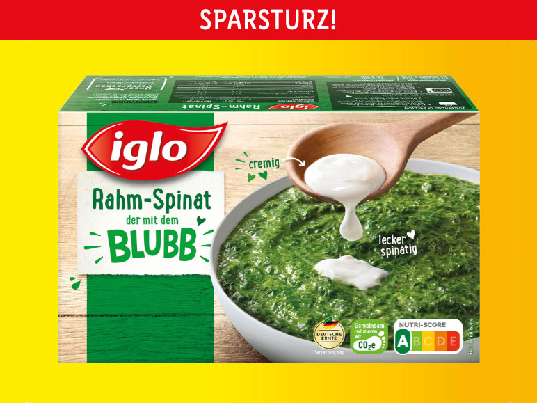 Iglo Rahm-Spinat