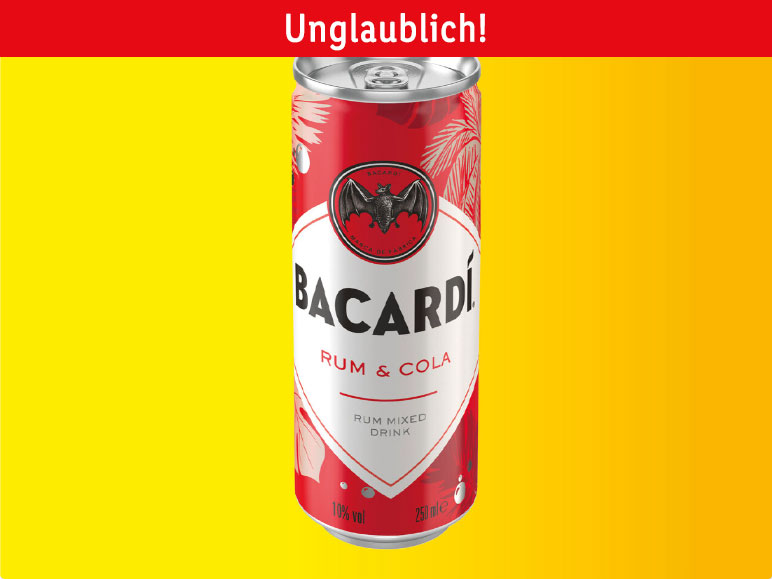 Bacardi Rum & Cola