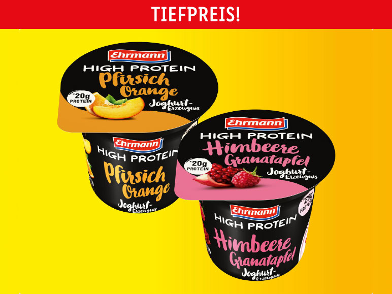 Ehrmann High Protein Joghurt