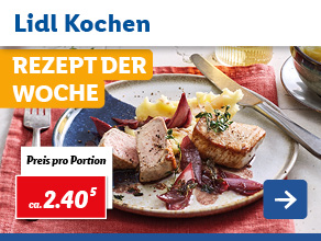 Lidl Kochen – Rezept der Woche