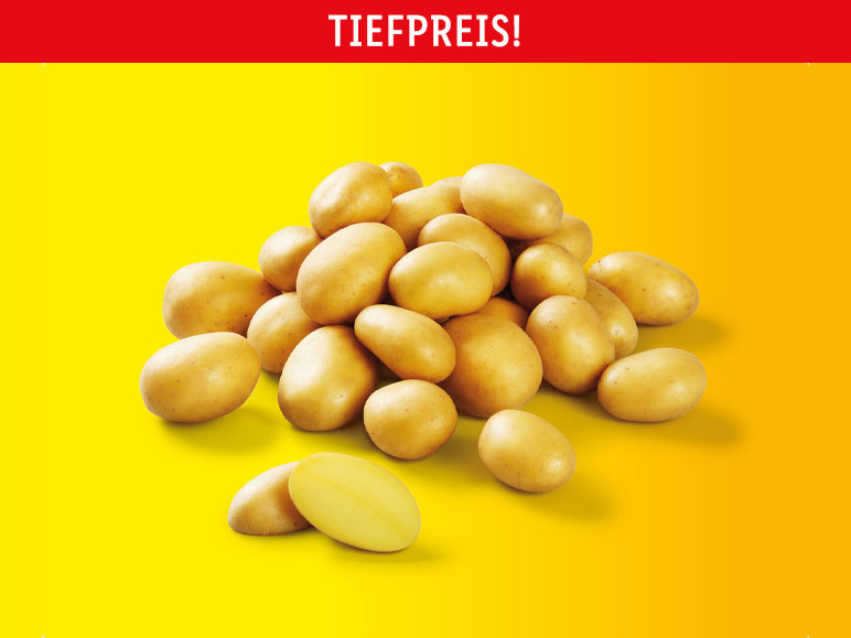 Deutsche Speisekartoffeln, festkochend